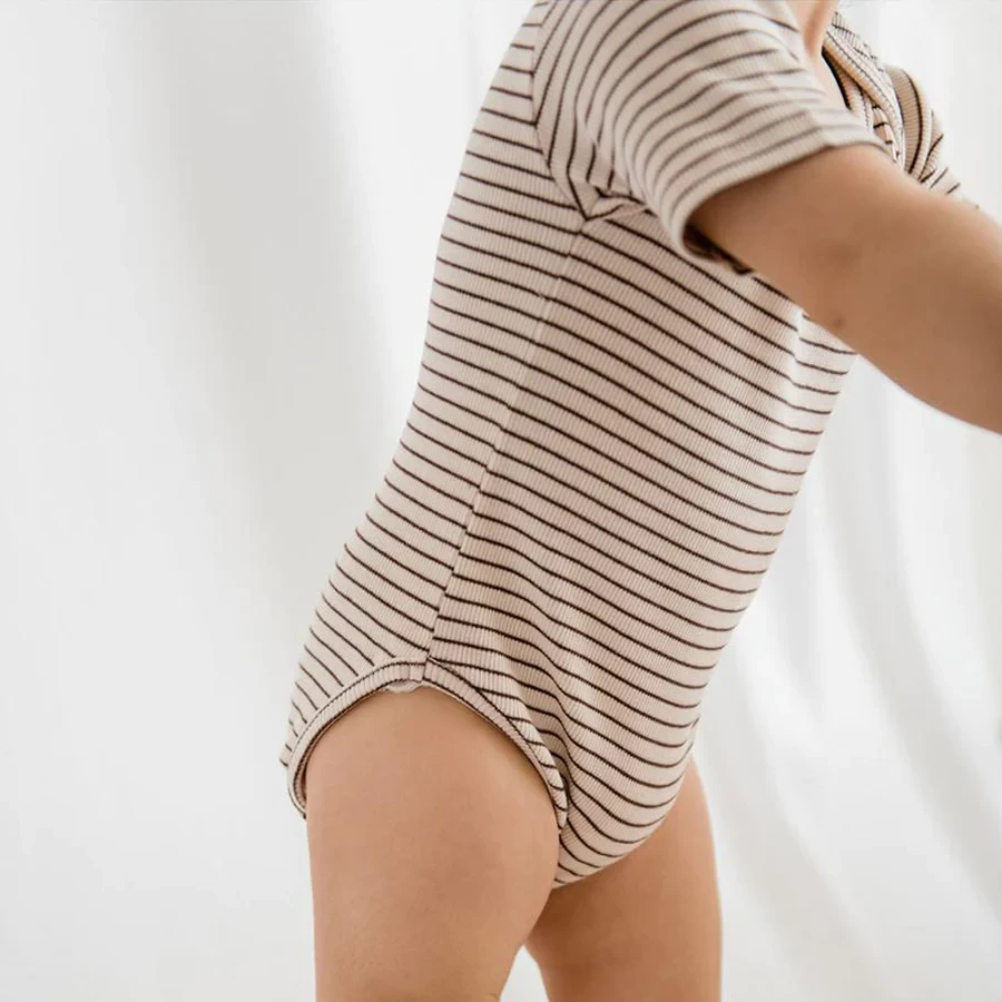 Organic cotton bodysuit — slika 4
