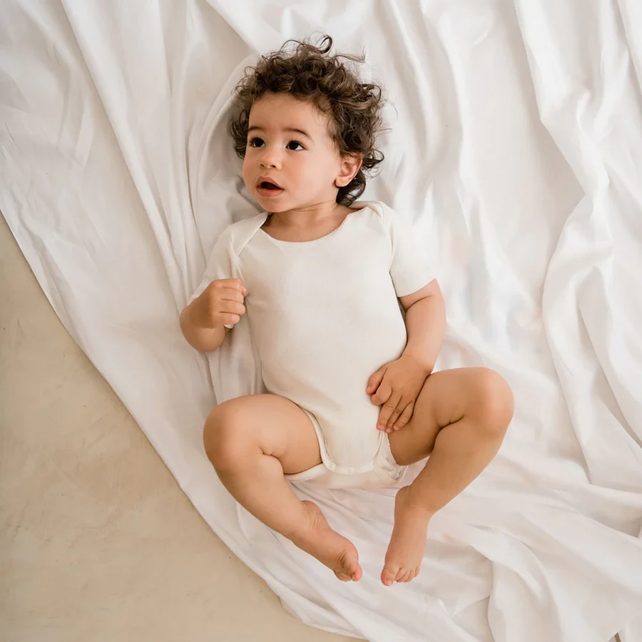 Organic cotton bodysuit — slika 6