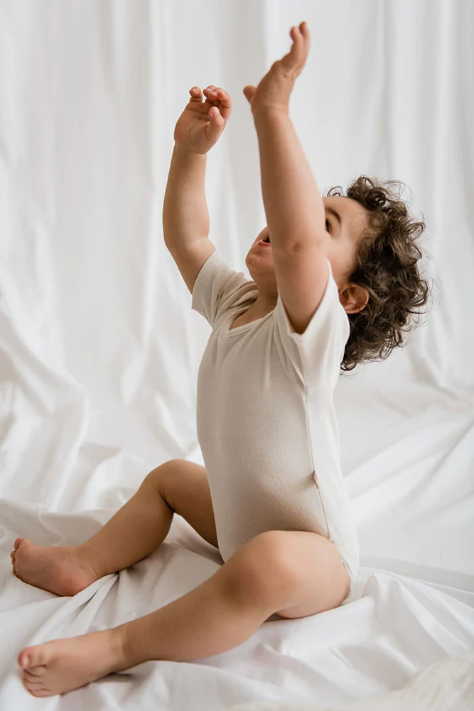 Organic cotton bodysuit — slika 7
