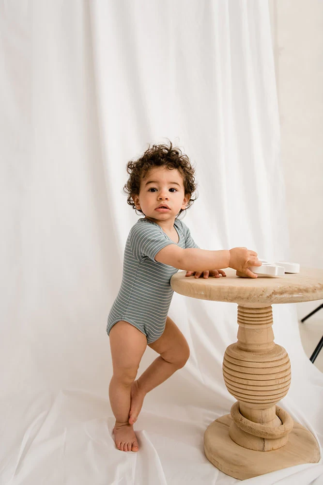Organic cotton bodysuit — slika 9