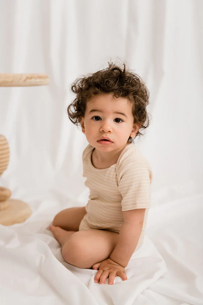 Organic cotton bodysuit — slika 11