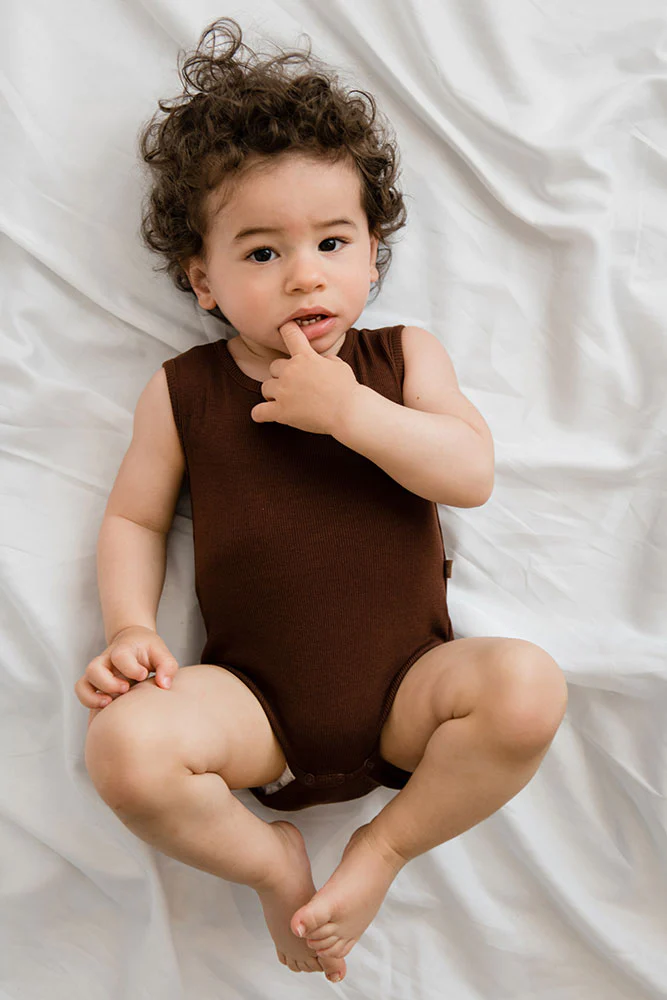 Organic cotton bodysuit