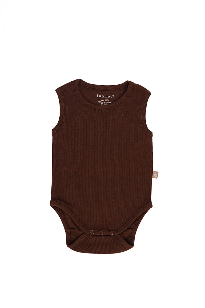 Organic cotton bodysuit — slika 3