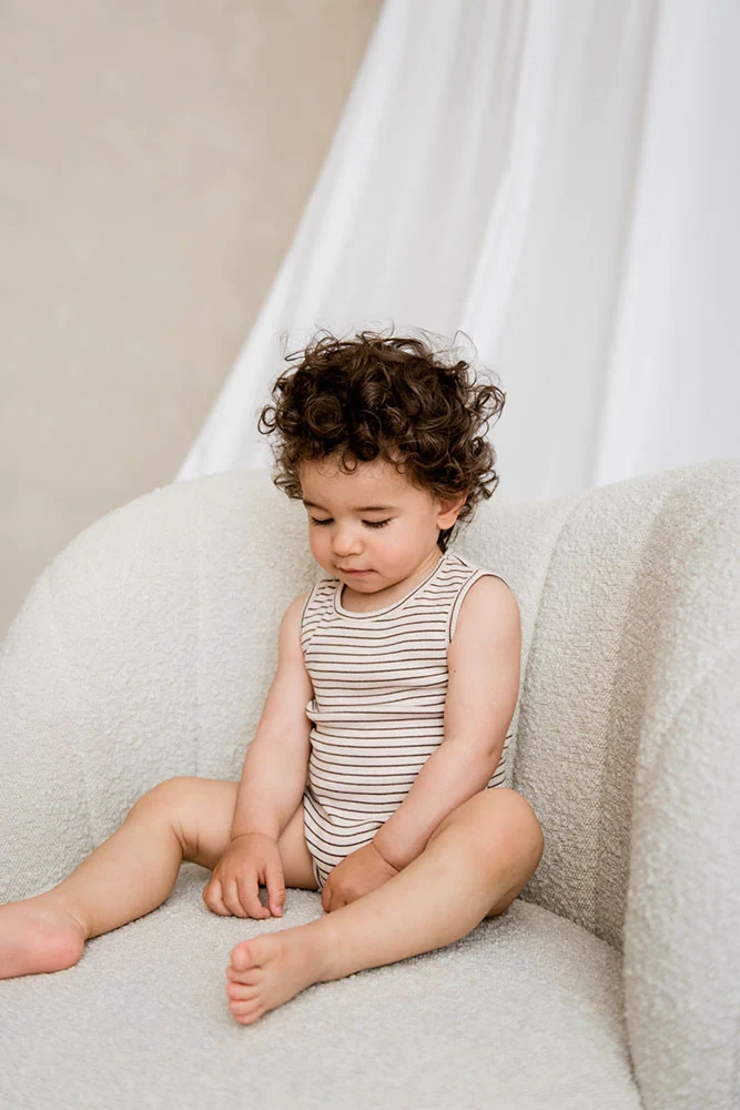 Organic cotton bodysuit — slika 4