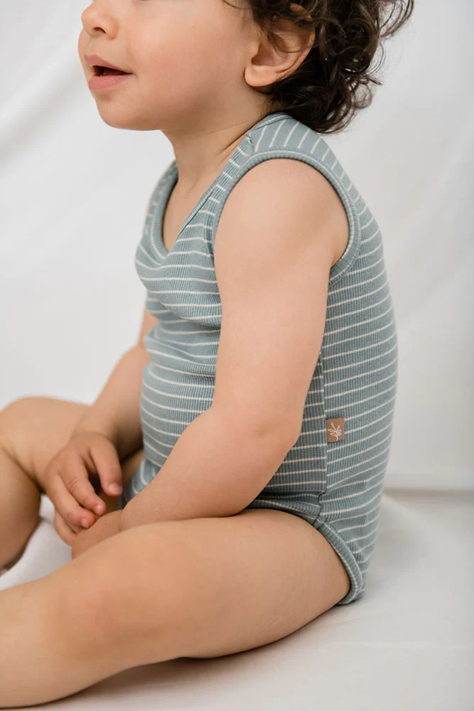 Organic cotton bodysuit — slika 7