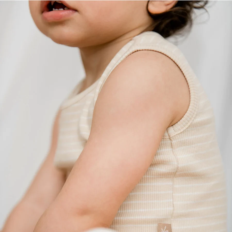 Organic cotton bodysuit — slika 8
