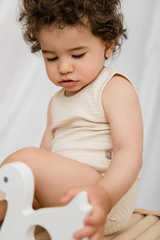 Organic cotton bodysuit — slika 9