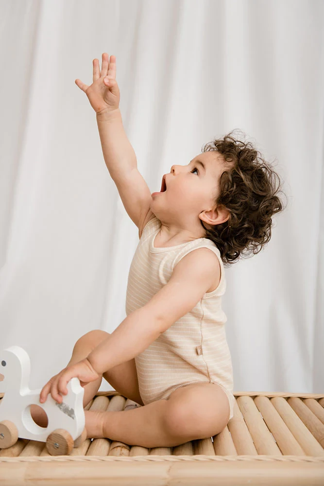 Organic cotton bodysuit — slika 10