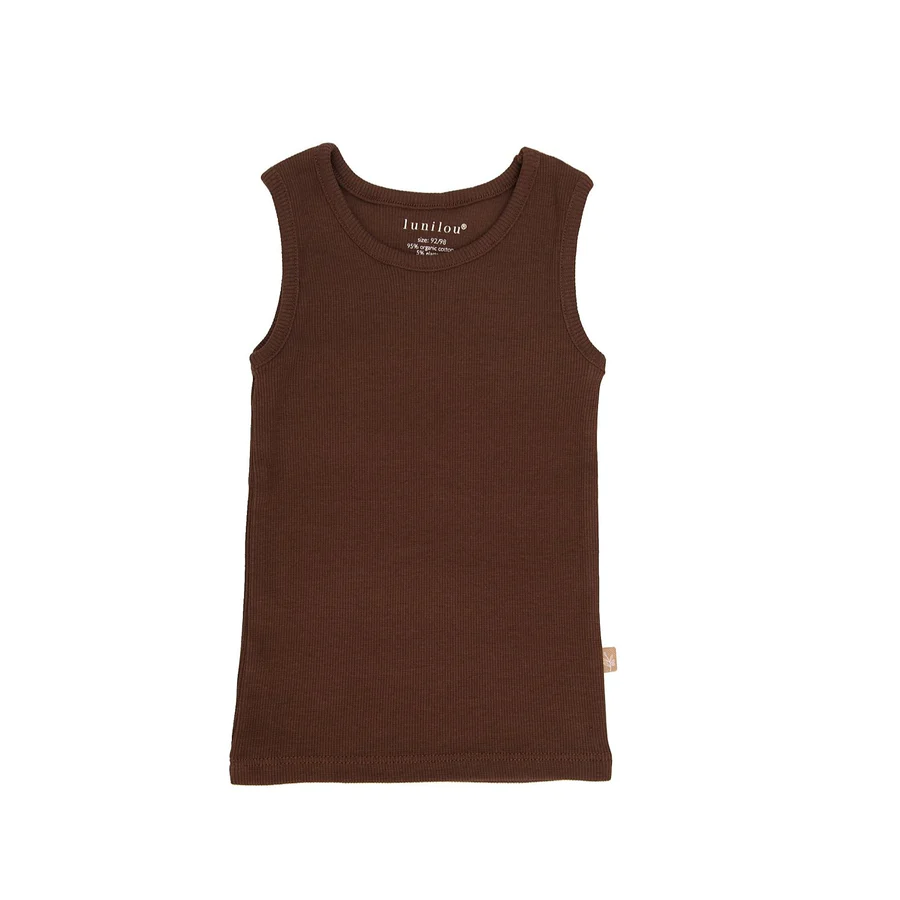 Organic cotton tank top