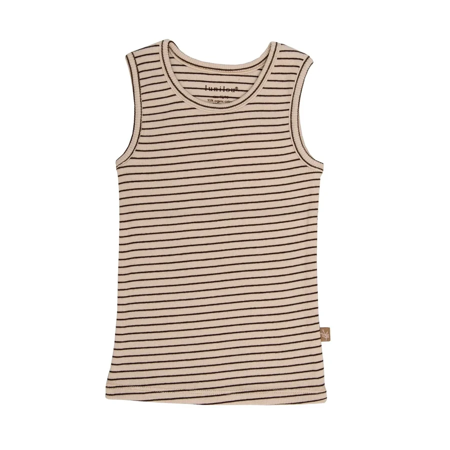 Organic cotton tank top — slika 2