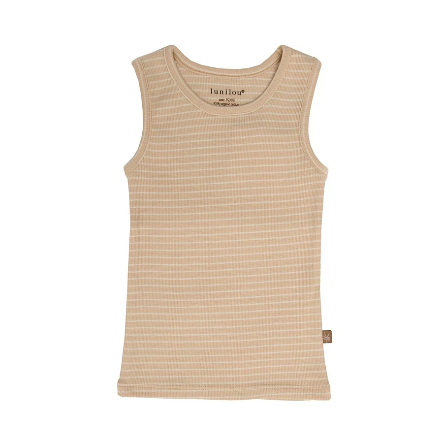 Organic cotton tank top — slika 3