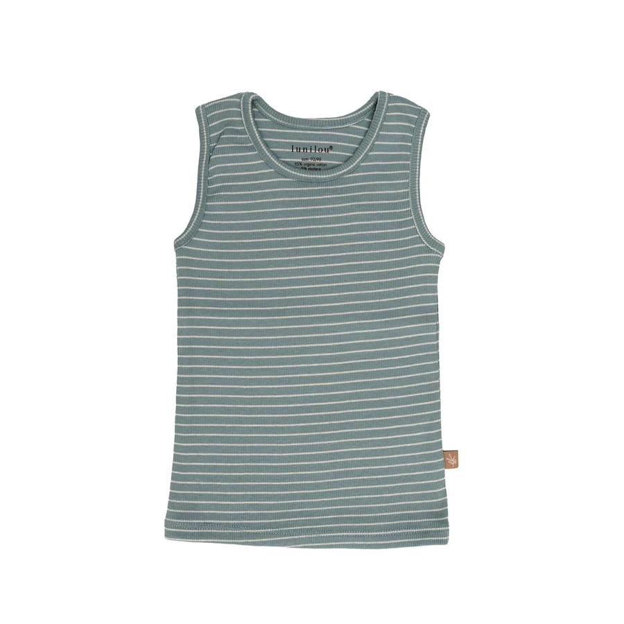 Organic cotton tank top — slika 4