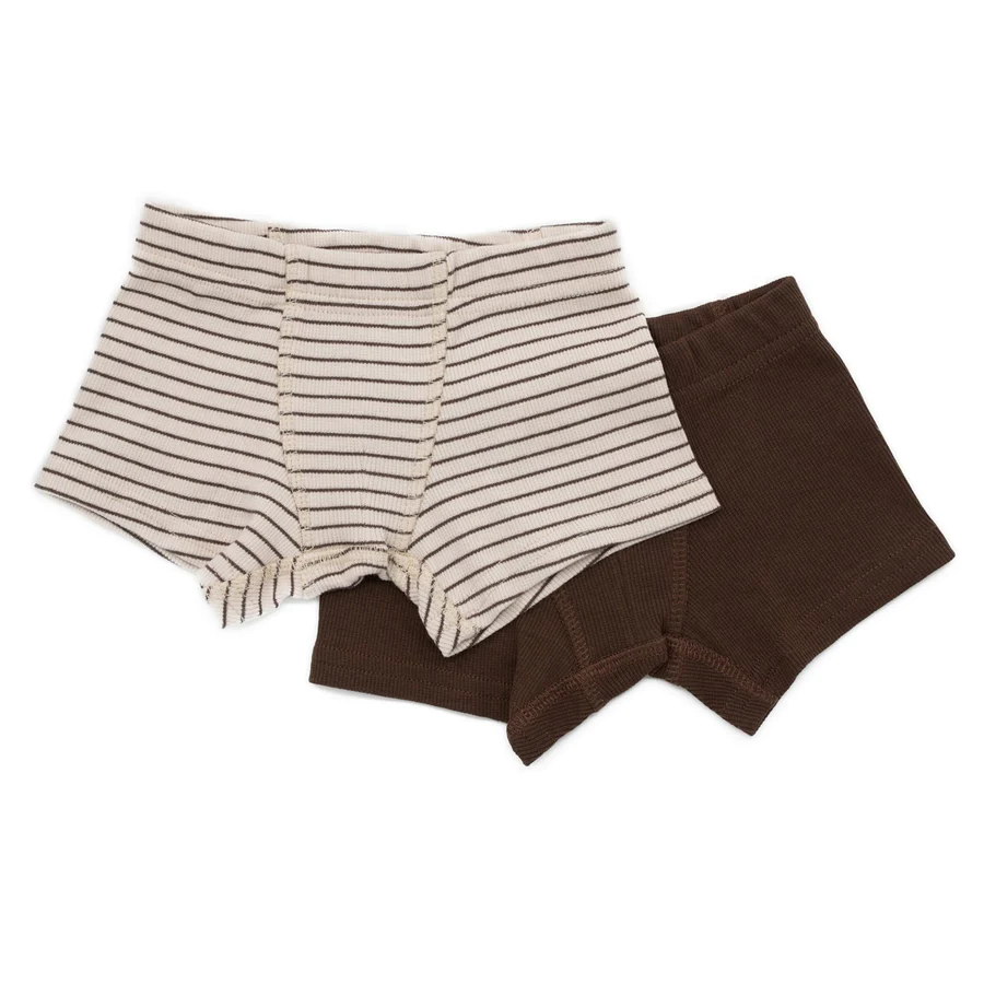 Organic cotton boxer shorts