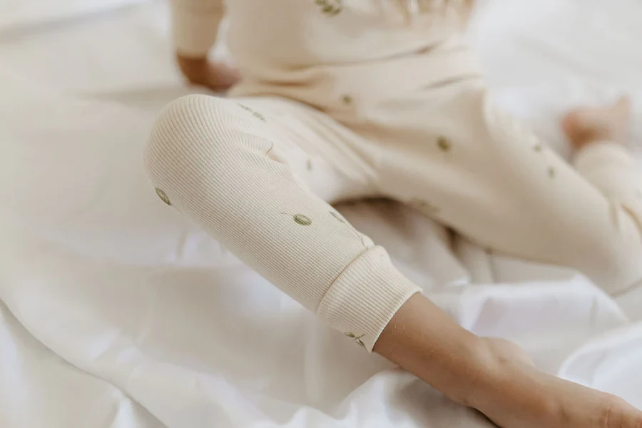 Organic cotton pyjama — slika 5