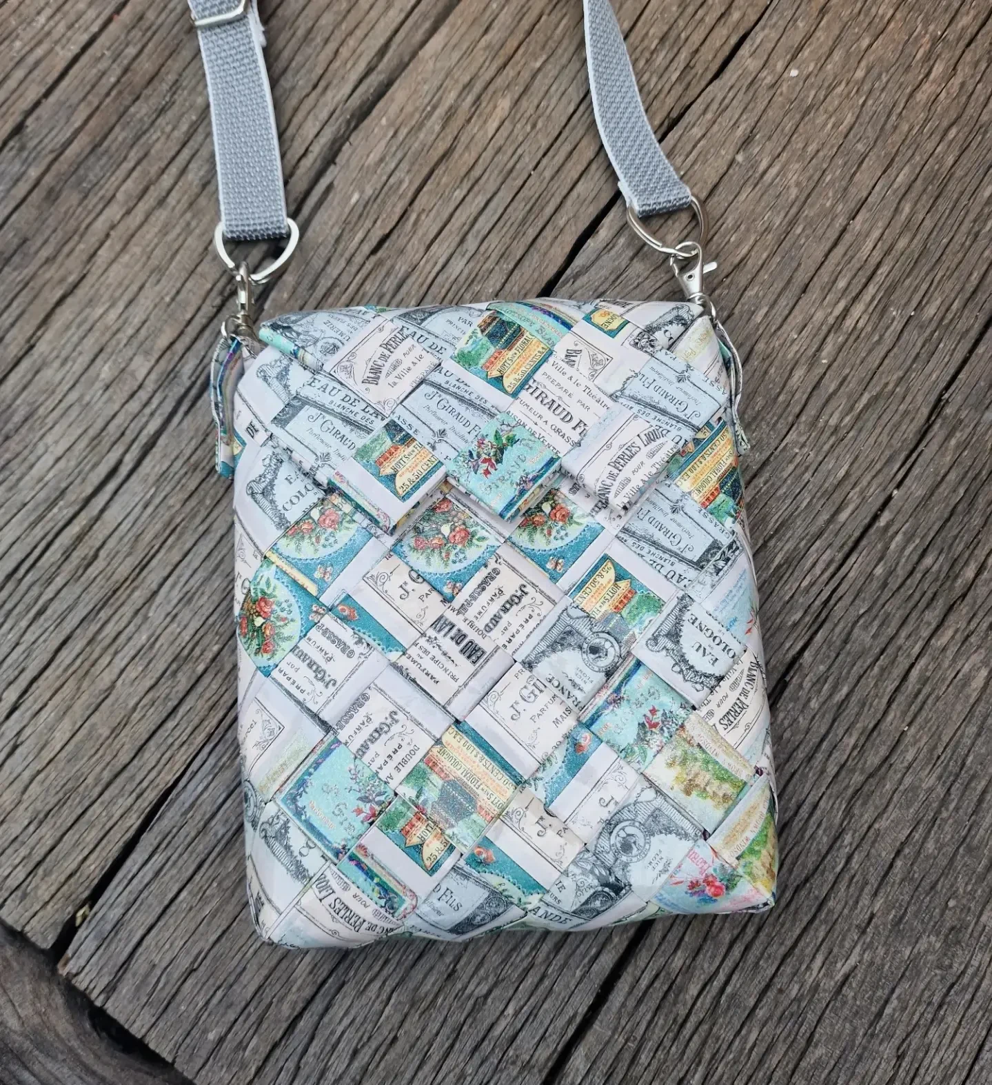  Casopis torba od papira/ magazin bag of — slika 2