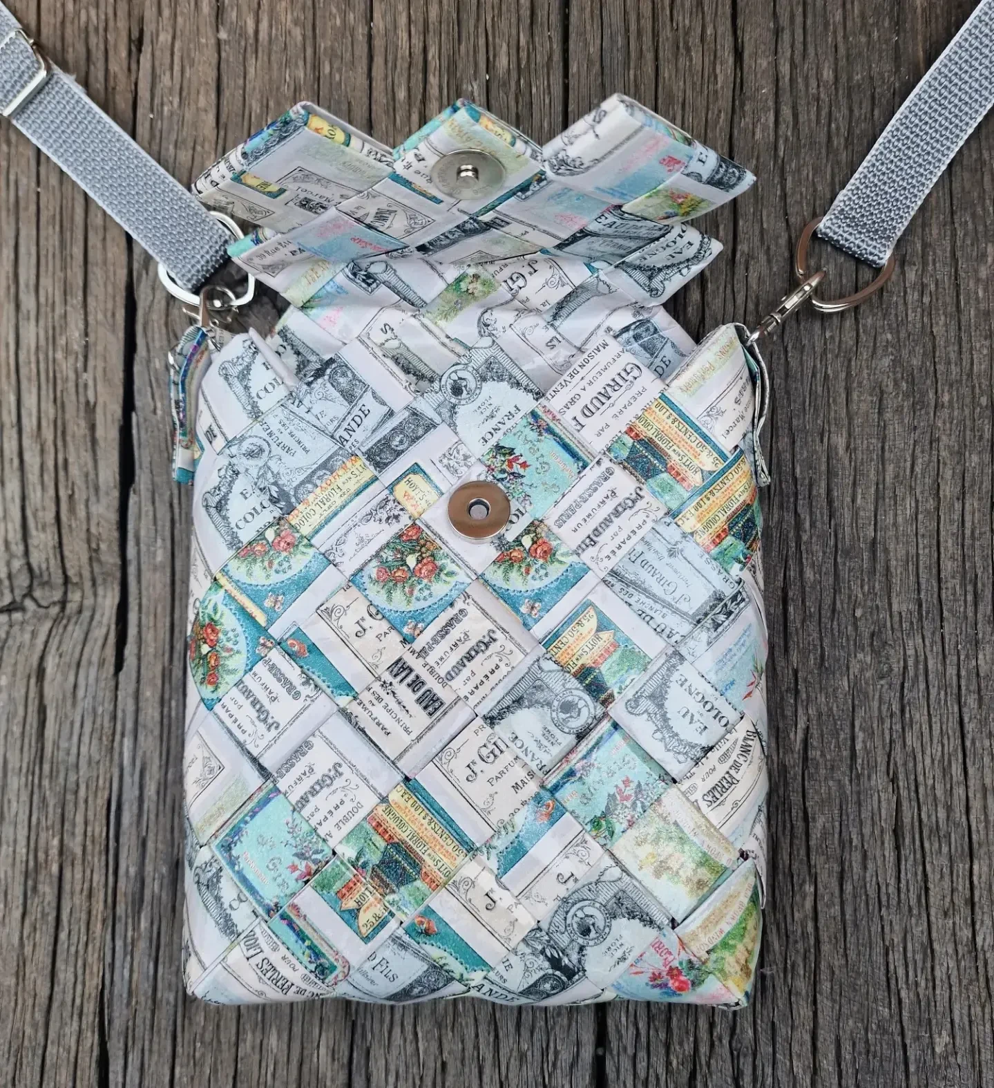  Casopis torba od papira/ magazin bag of — slika 3