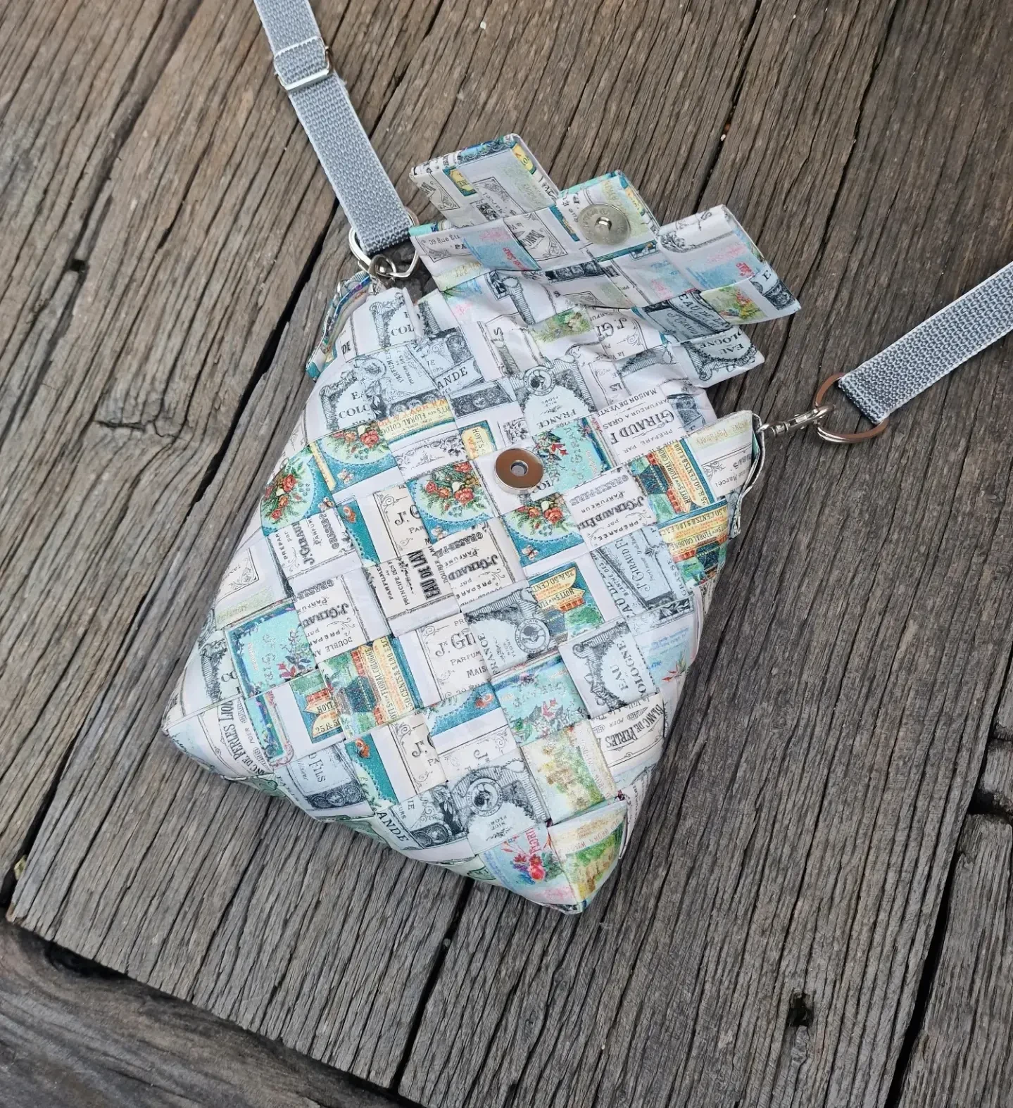  Casopis torba od papira/ magazin bag of — slika 4