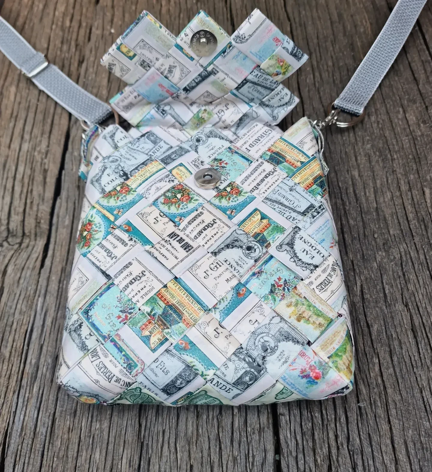  Casopis torba od papira/ magazin bag of — slika 7
