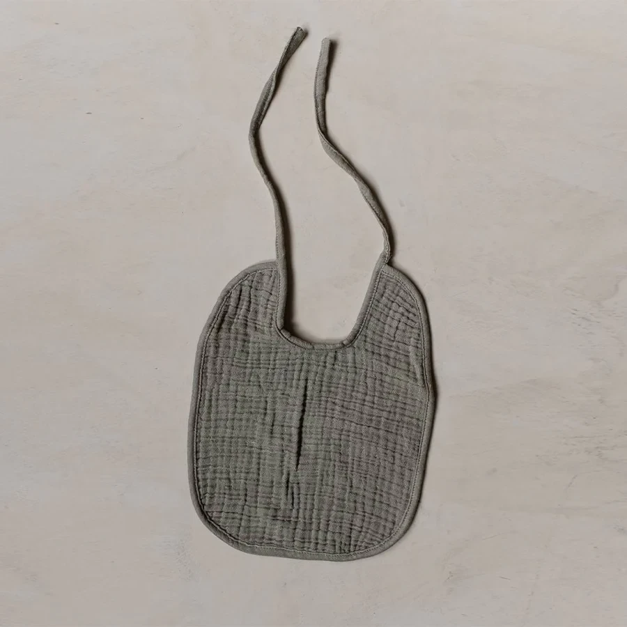 Organic cotton baby bib — slika 3