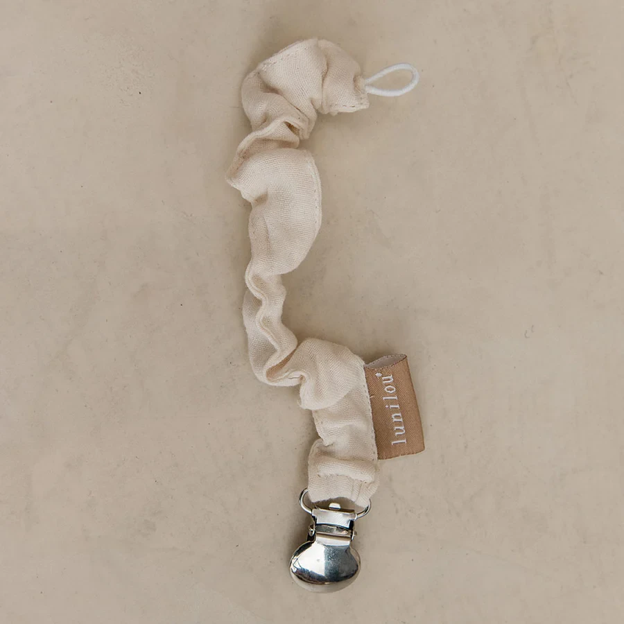 Cotton pacifier holder — slika 2