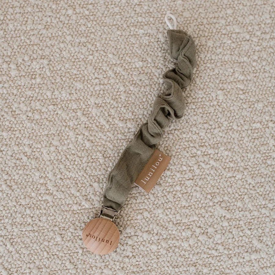 Cotton pacifier holder — slika 3