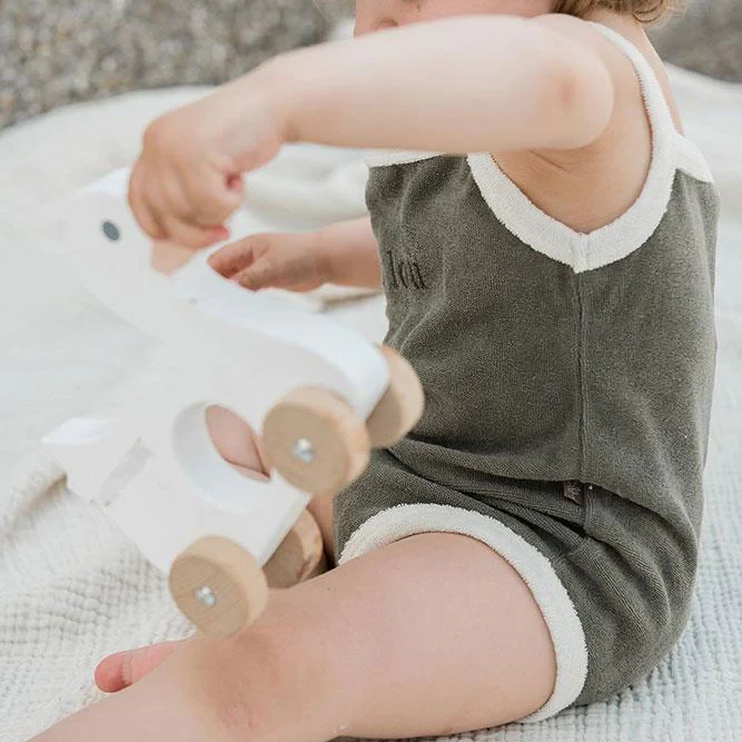 Organic cotton baby body — slika 2