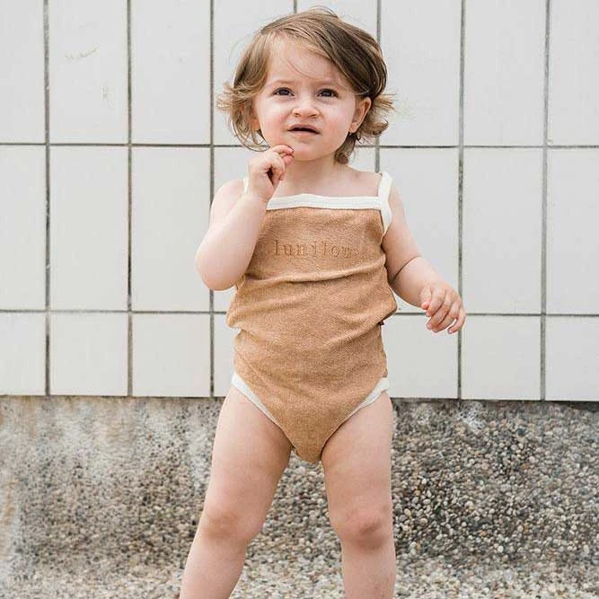 Organic cotton baby body — slika 3