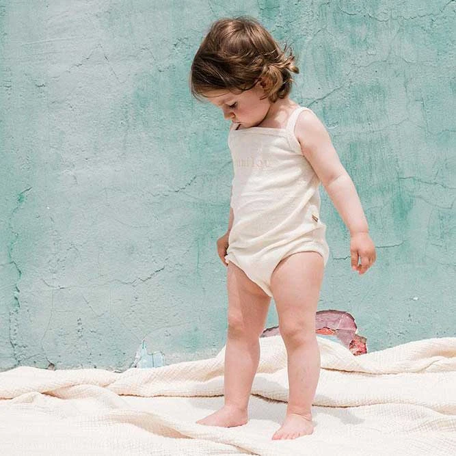Organic cotton baby body — slika 4