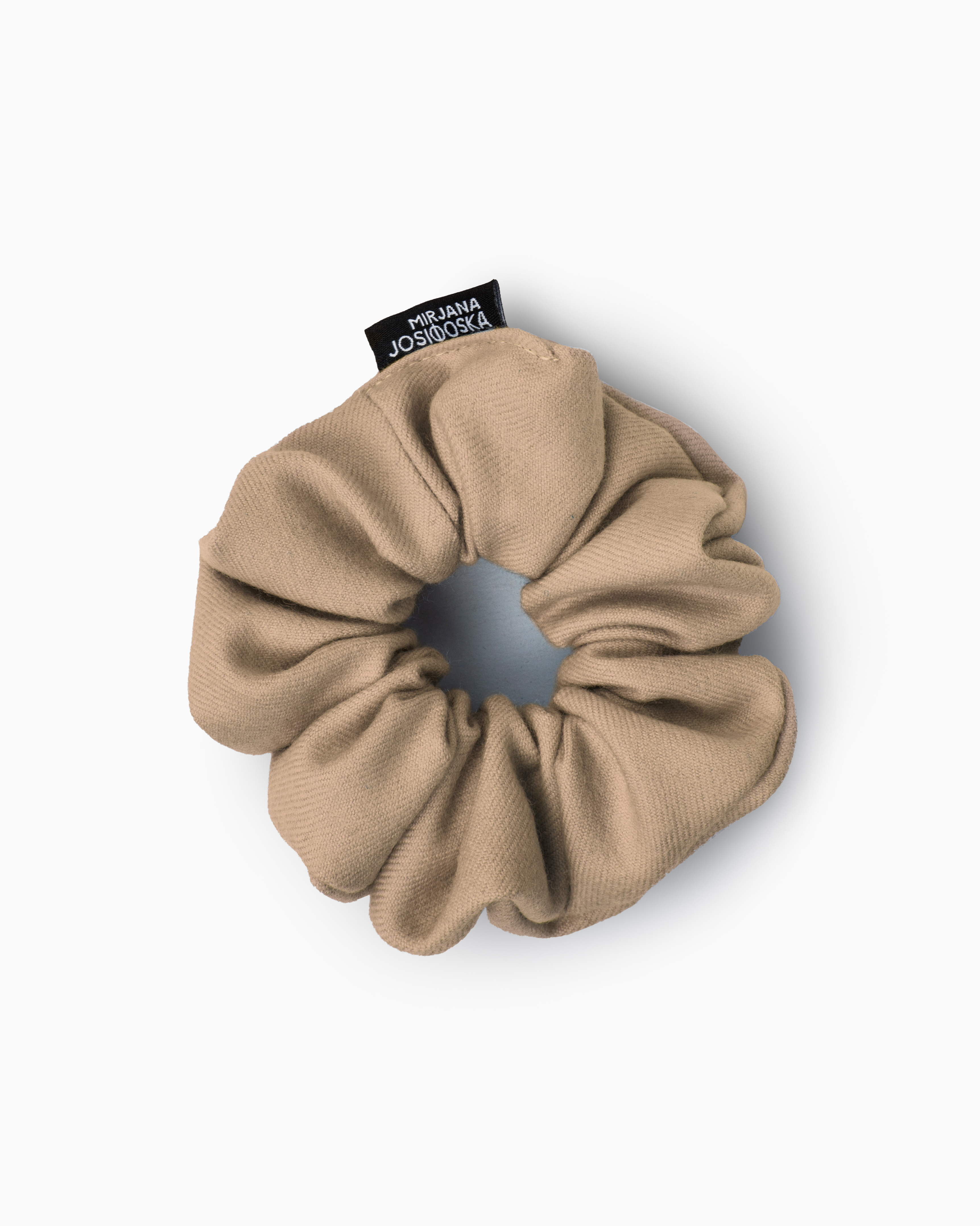 100% Certified Wool Hair Tie