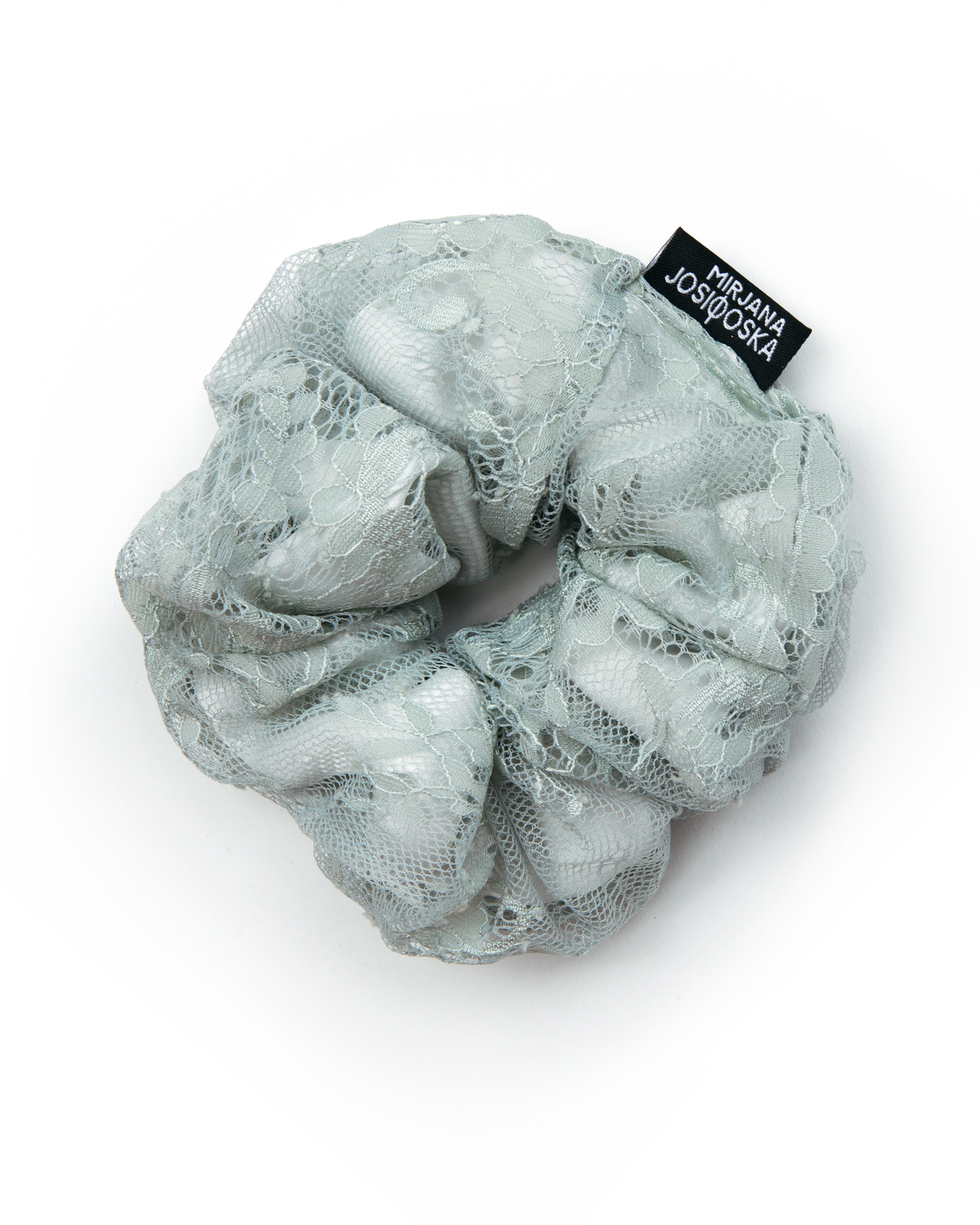 100% Silk & Lace Tulle Hair Tie