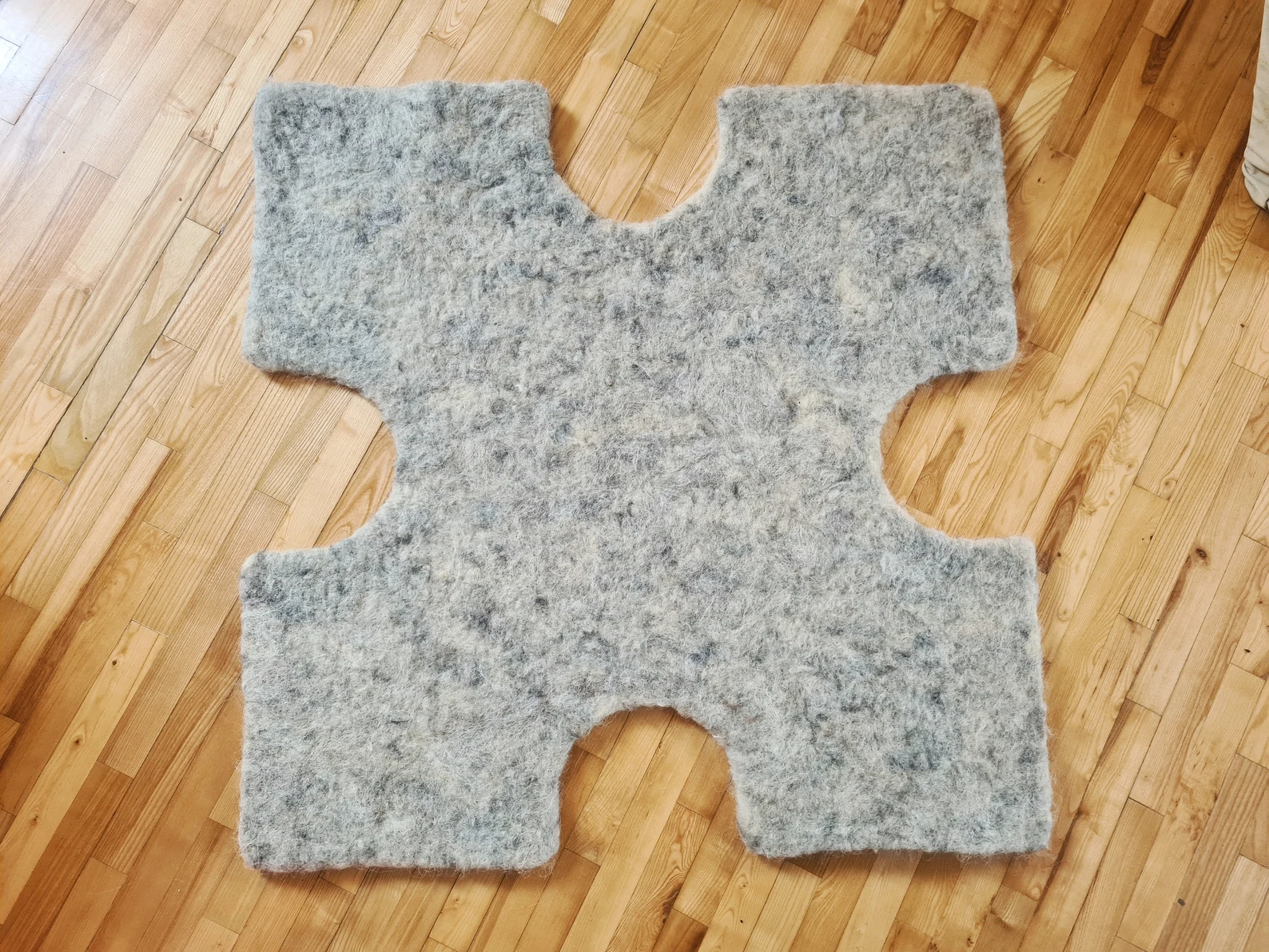 Vuneni tepih u obliku puzzle — slika 6