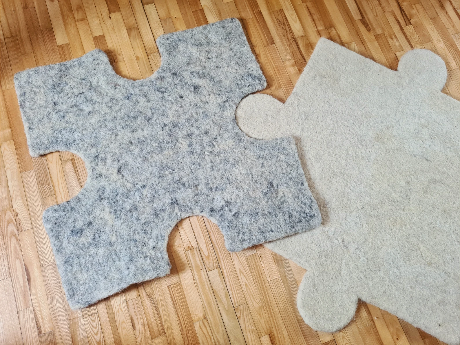 Vuneni tepih u obliku puzzle — slika 8