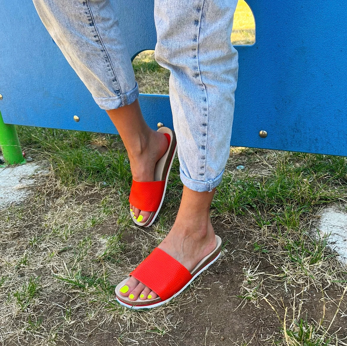 Kožne natikače — slika 3