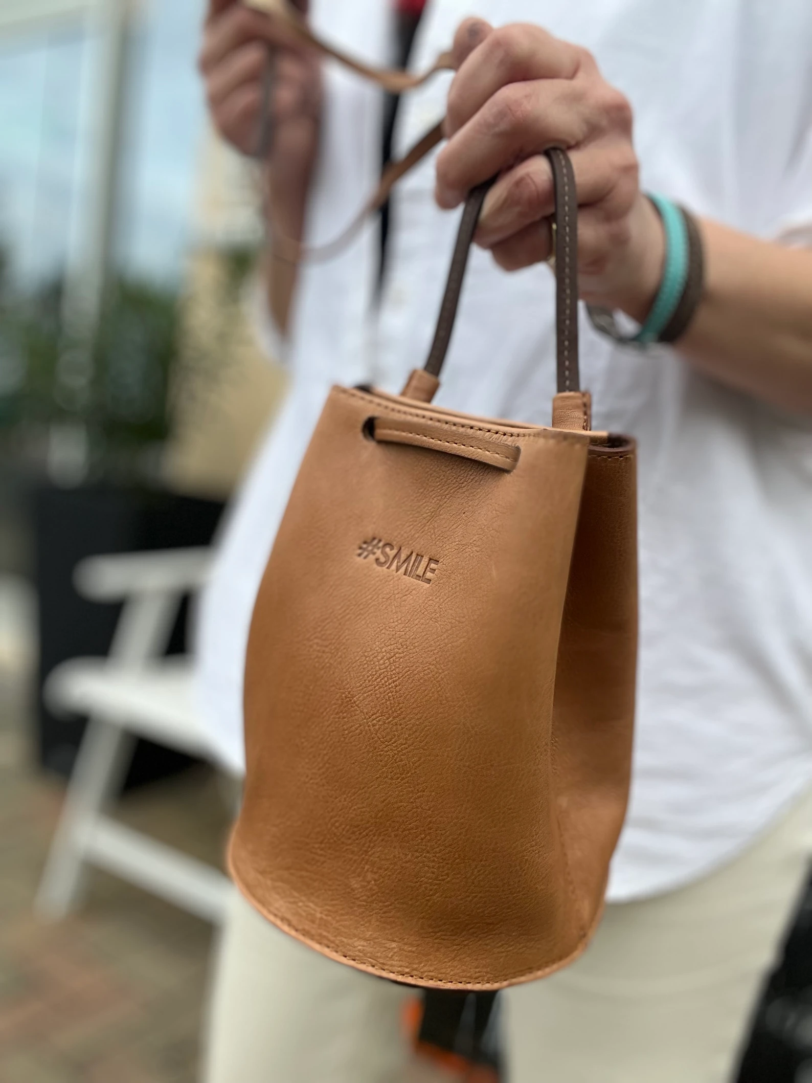 Beemara MINI BUCKET bag — slika 3