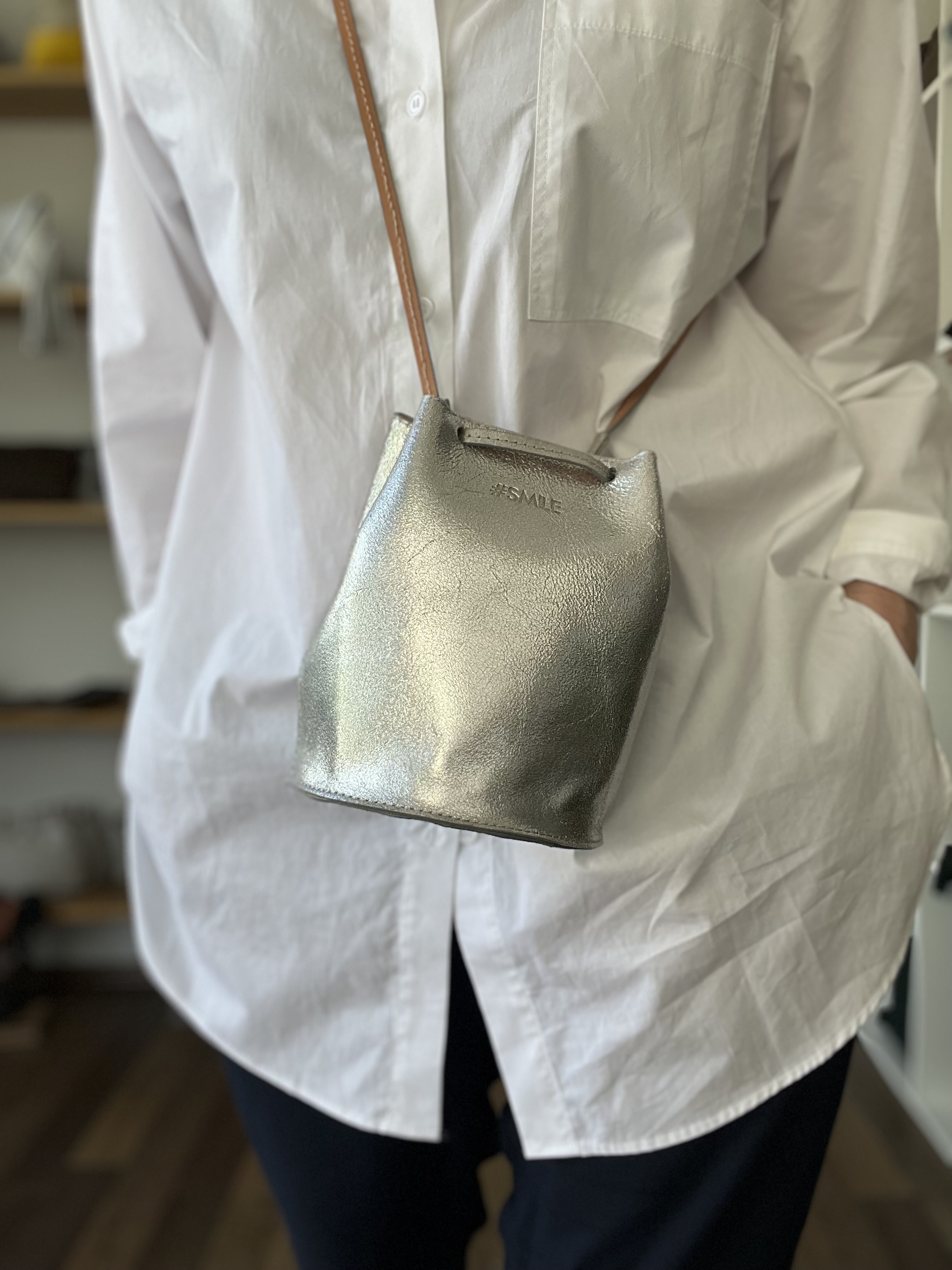 Beemara MINI BUCKET bag