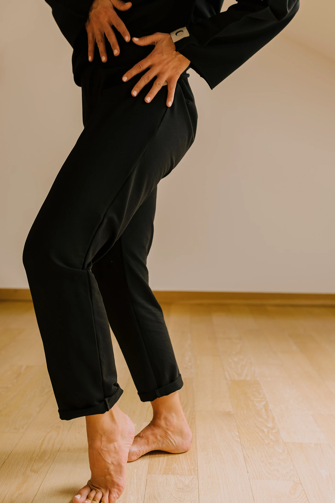 Fierce Sweatpants u crnoj boji