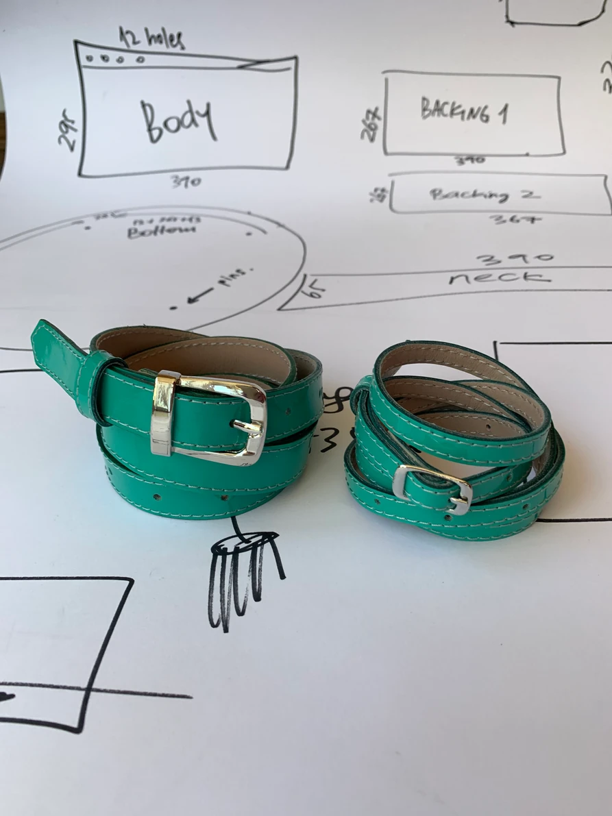 Beemara ŽENSKI KAIŠ / REMEN / Belt for her — slika 6