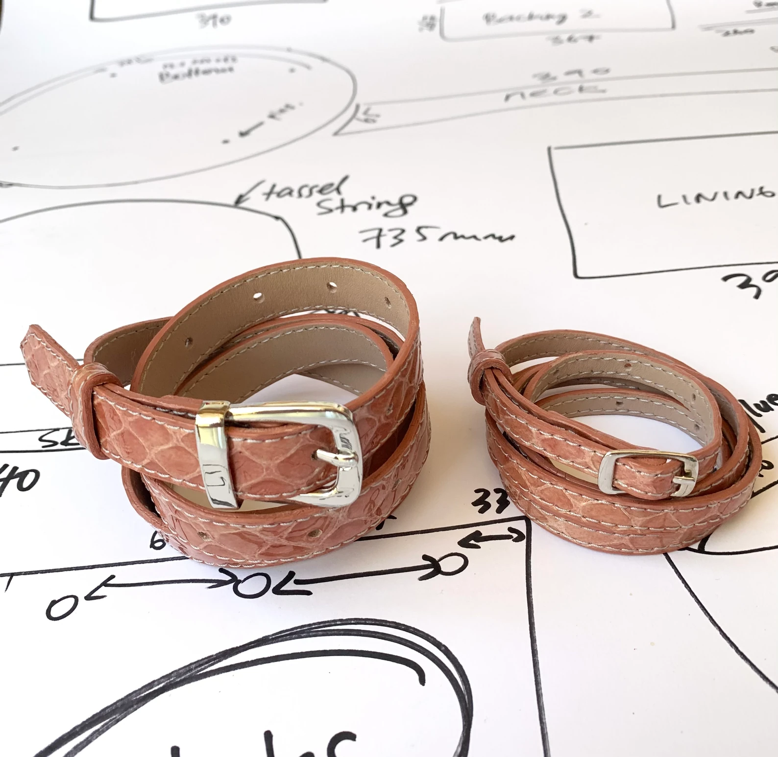 Beemara ŽENSKI KAIŠ / REMEN / Belt for her — slika 7