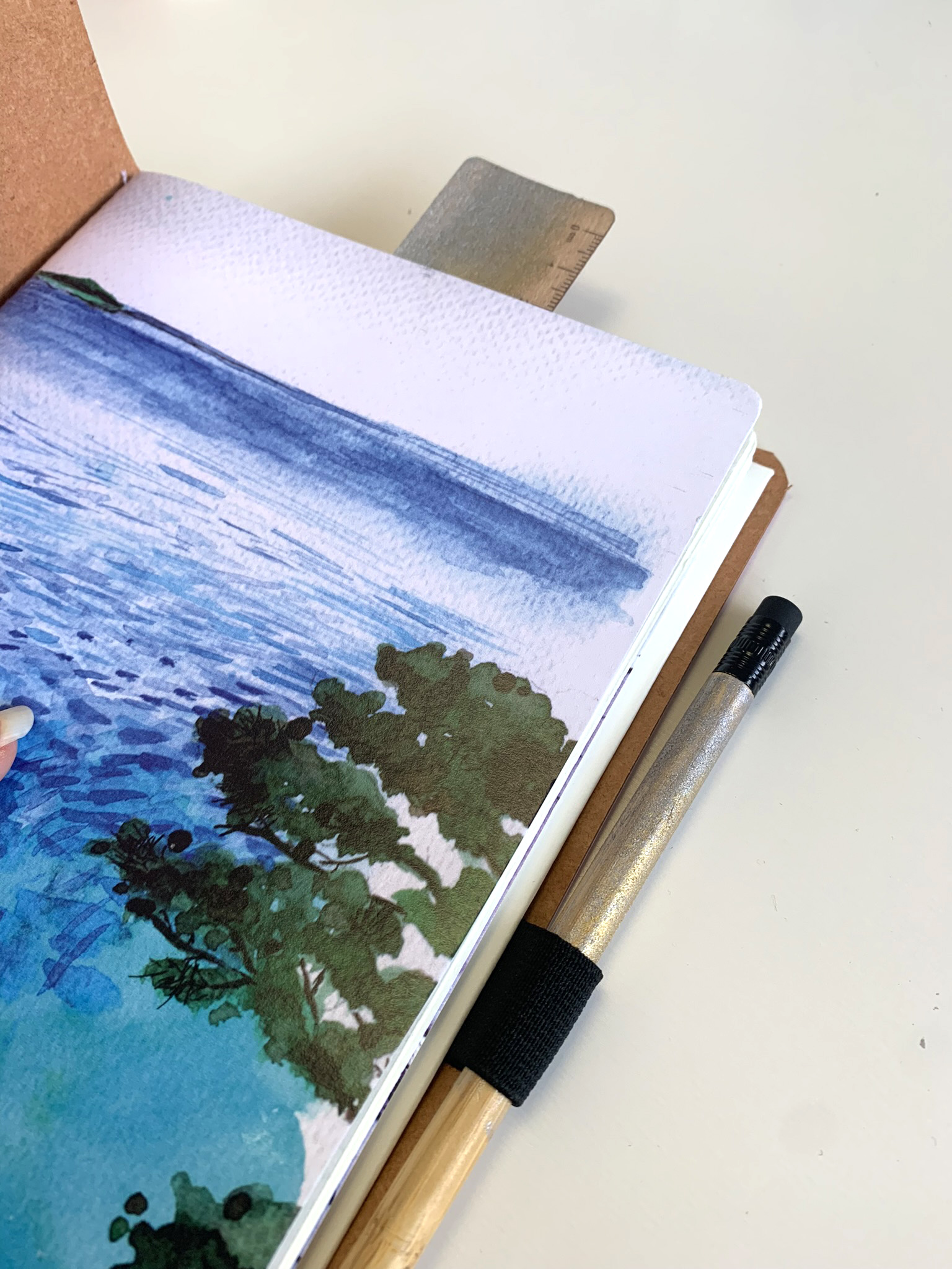 INFINITY OLOVKA I BOOKMARK