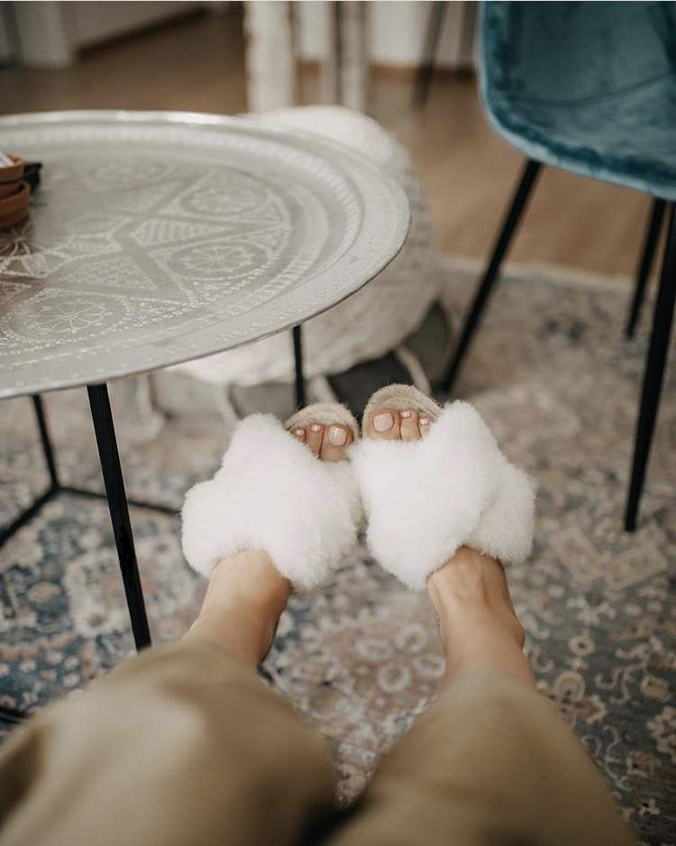 LORI Sheepskin Slippers