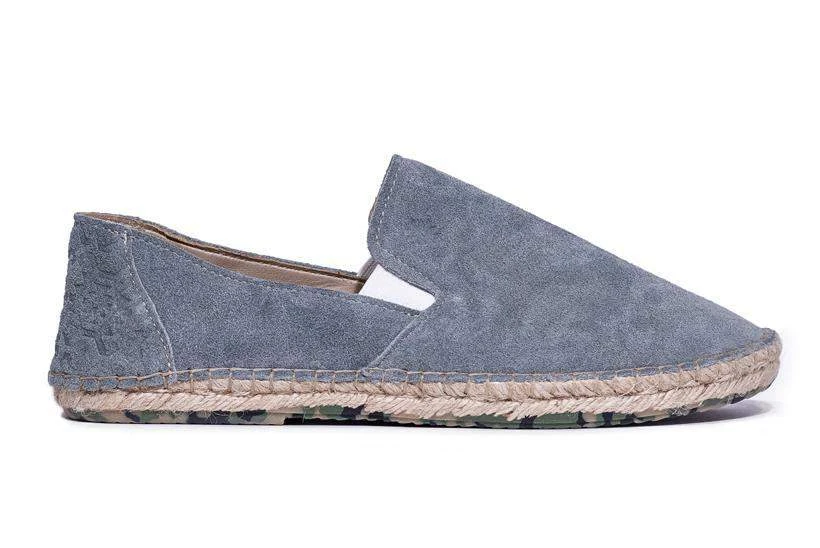 INTUITIVA Soho Suede Espadrille | Men's