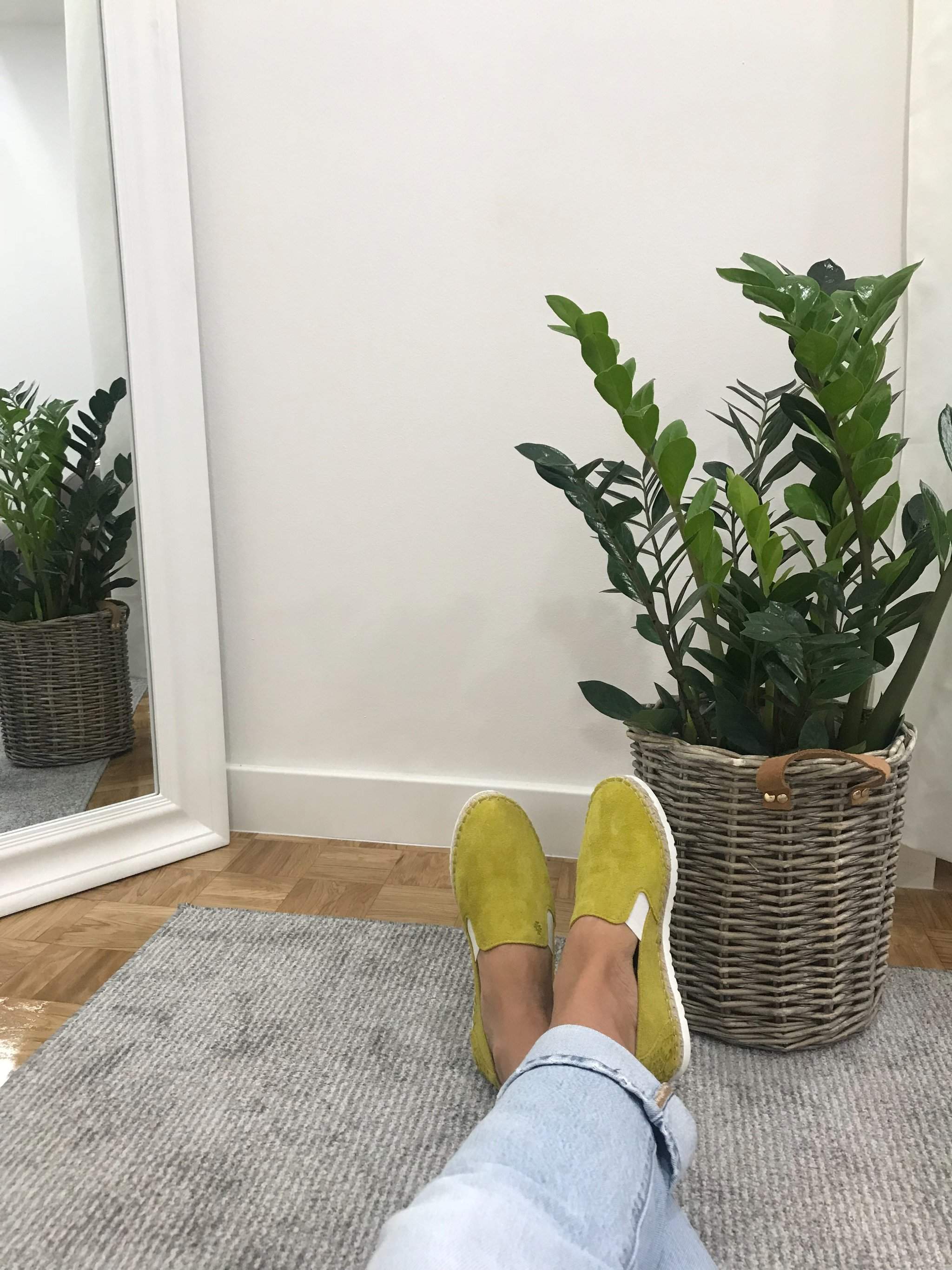 Citrus Suede Espadrilles | Women's