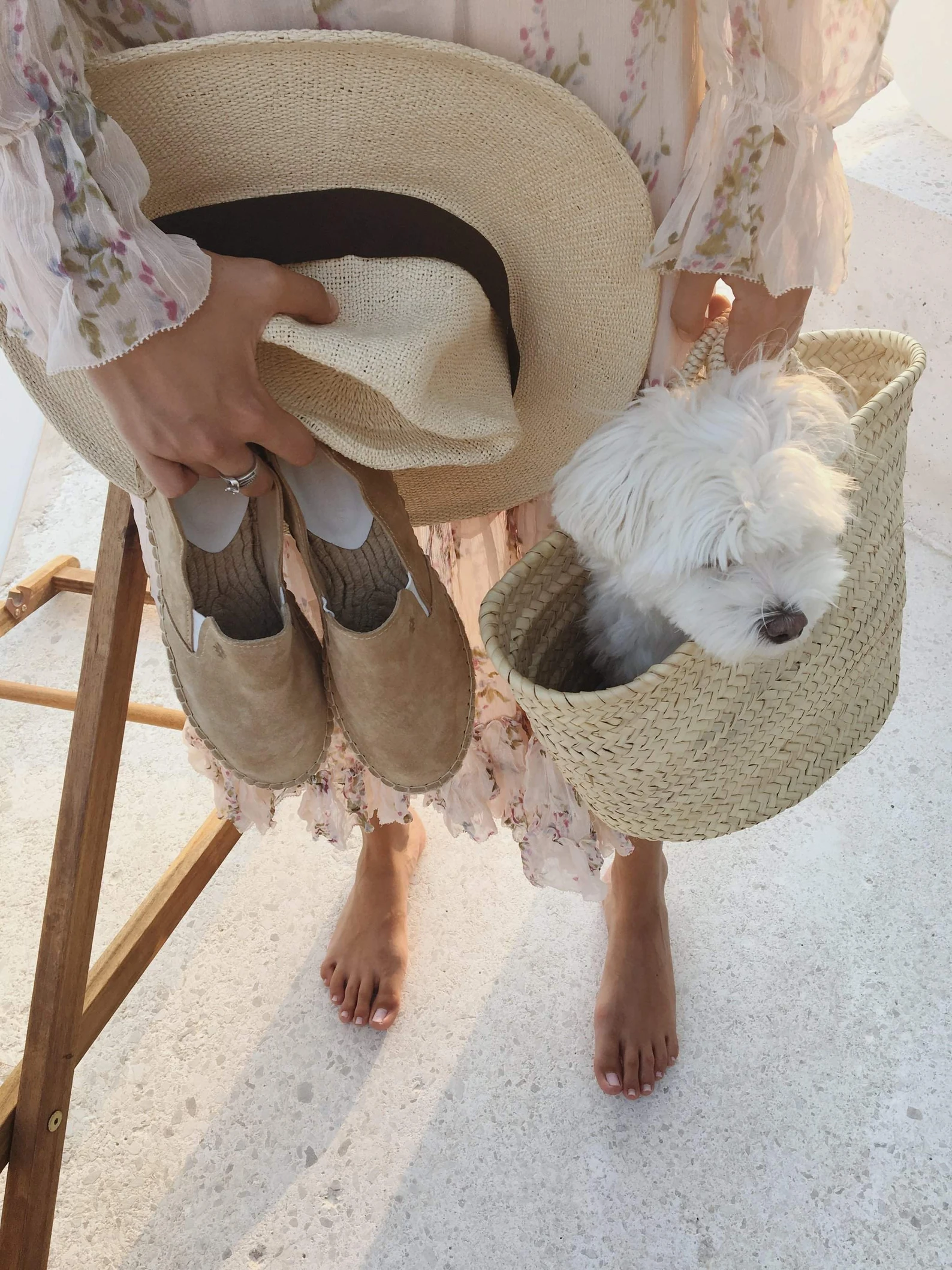 Sahara Suede Espadrilles | Women’s